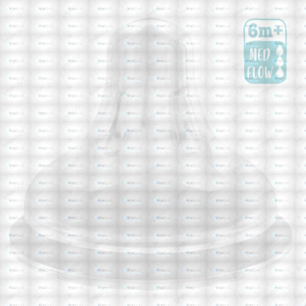 Cuddles Micro Flow Nipples 6M+