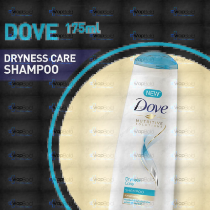 Dove Nutritive Solutions Dryness Care Shampoo 175Ml