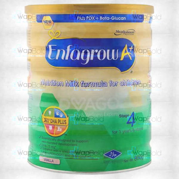 enfagrow-a-stage-4-vanilla-800g.webp Enfagrow A+ Stage 4 Vanilla Powder Milk 800G