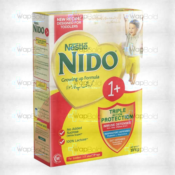 nido-1-375gs.webp Nido 1+ Growing Up Formula Powder 375G