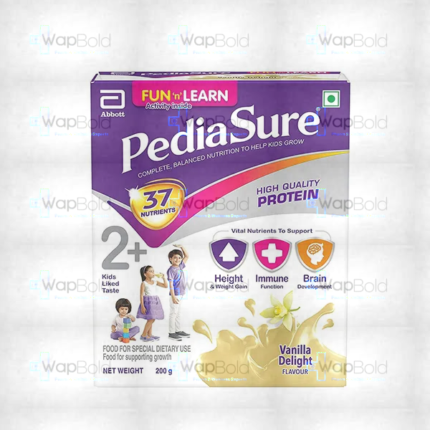 Pediasure Vanilla Milk Powder 200G