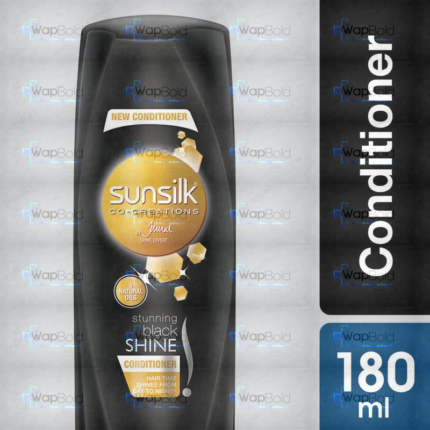 Sunsilk Black Shine Conditioner 180Ml