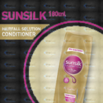 Sunsilk Hair Fall Solution Conditioner 180Ml