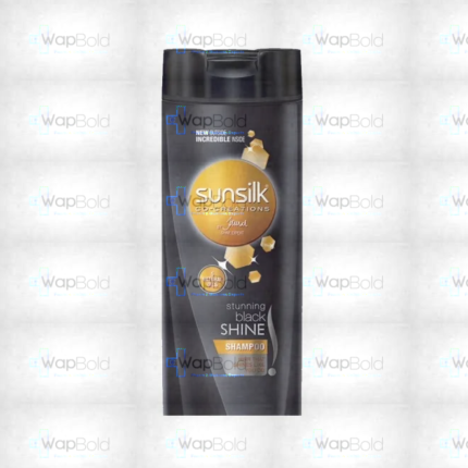 Sunsilk Shamp Blk Shine 380Ml