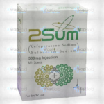 2Sum Im/Iv Injection 500Mg (1 Box = 1 Injection)