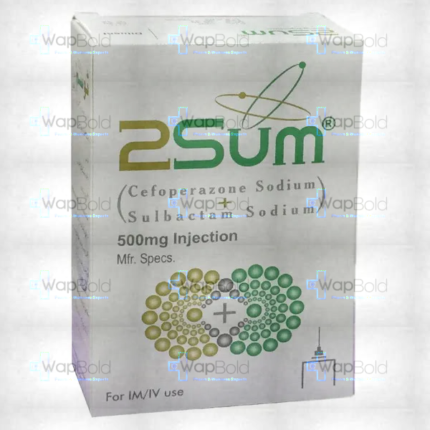 2Sum Im/Iv Injection 500Mg (1 Box = 1 Injection)