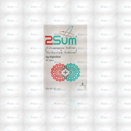 2Sum Im/Iv Injection 2G (1 Box = 1 Injection)