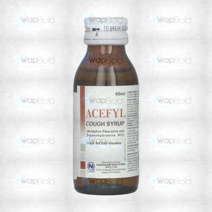 Acefyl Syrup 60Ml
