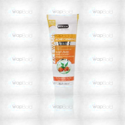 Hemani Acne Clearing Neem & Turmeric Face Wash 100Ml