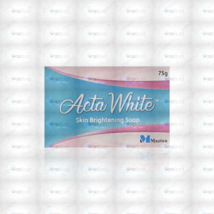 Acta White Soap 75G