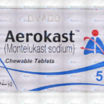 Aerokast Tablets 5Mg (1 Box = 14 Tablets)