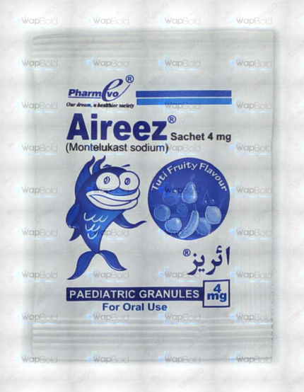 Aireez Sachets 4Mg (1 Box = 14 Sachets)