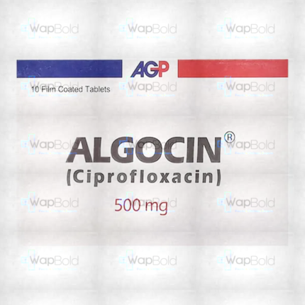 Algocin Tablets 500Mg (1 Box = 1 Strip)(1 Strip = 10 Tablets)