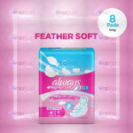 Always Feather Soft 2 In1 T3 Trios Extra Long