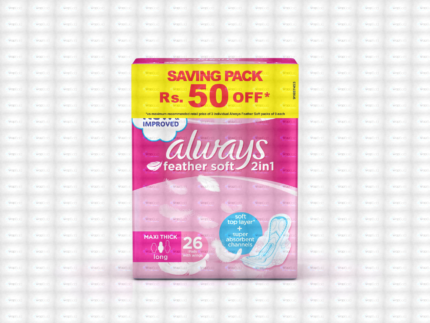 Always Feather Soft 2 In1 T5 Trios Long