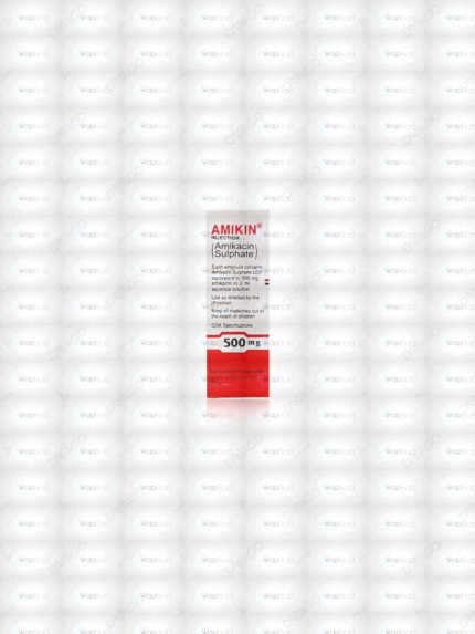Amikin Injection 500Mg (1 Box = 1 Injection)