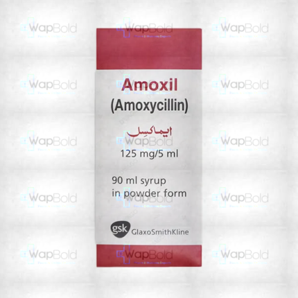 Amoxil 90Ml Suspension 125Mg