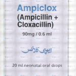 Ampiclox Neonatal Oral 20Ml Drops 90Mg/0.6Ml