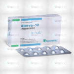 Atorva Tablets 10Mg (1 Strip = 10 Tablets)