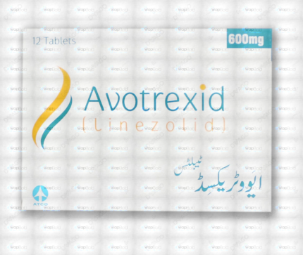 Avotrexid Tablets 600Mg (1 Strip = 6 Tablets)