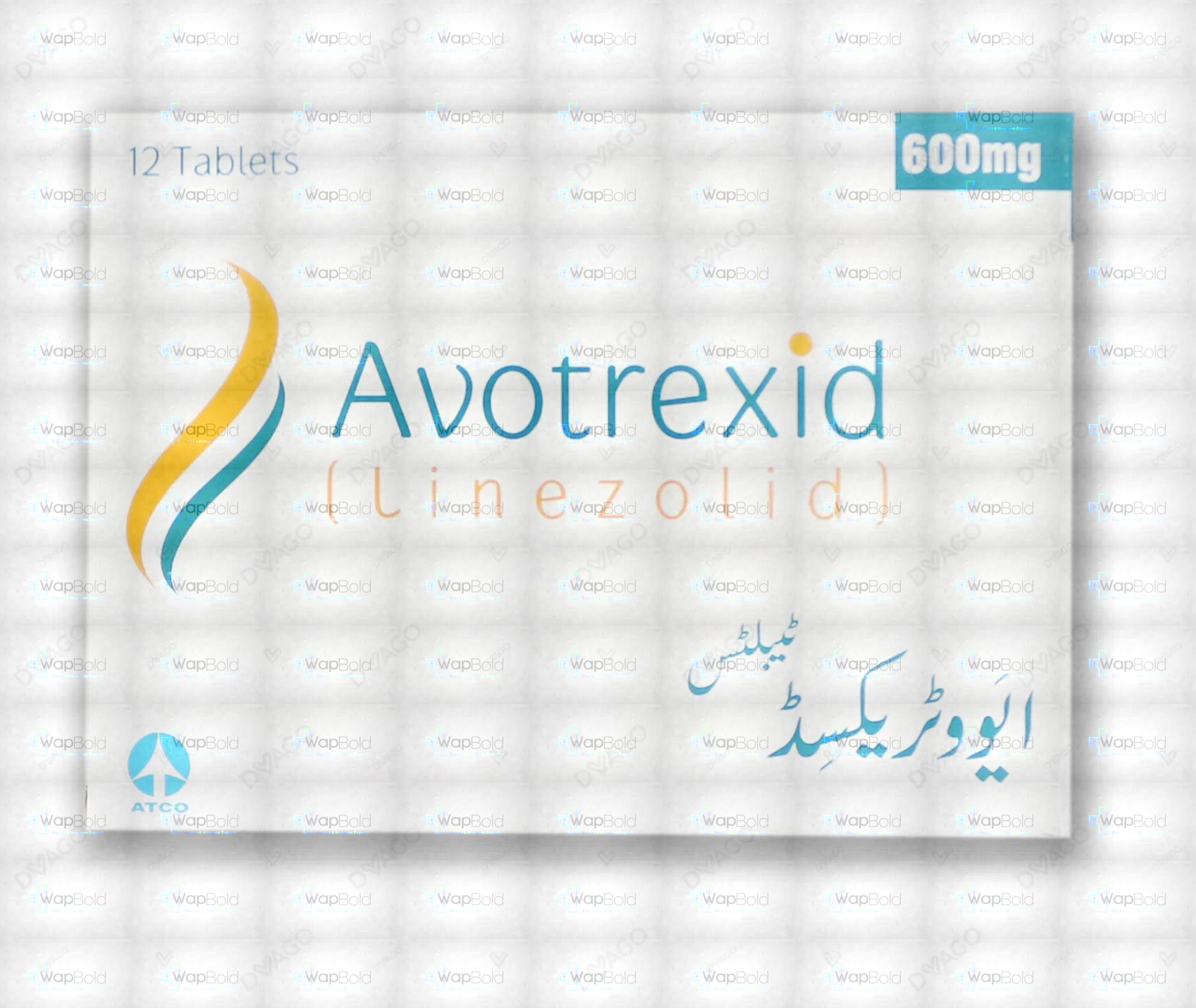 avotrexid-600mg-tab.webp Avotrexid Tablets 600Mg (1 Strip = 6 Tablets)