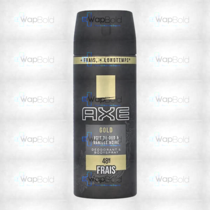 Axe Body Spray Gold
