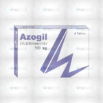 Azogil Tablets 500Mg (1 Box = 6 Tablets)