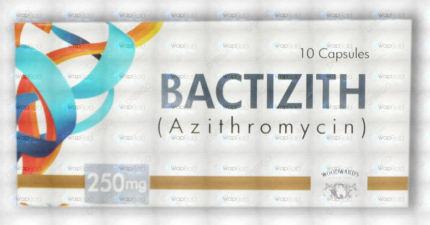 Bactizith Capsules 250Mg (1 Box = 1 Strip)(1 Strip = 10 Capsules)