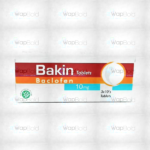 Bakin Tablets 10Mg (1 Strip = 10 Tablets)