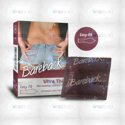 Bareback Ultra Thin Condom 3S