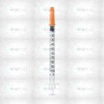 B.Braun Insulin Syringes 100Iu