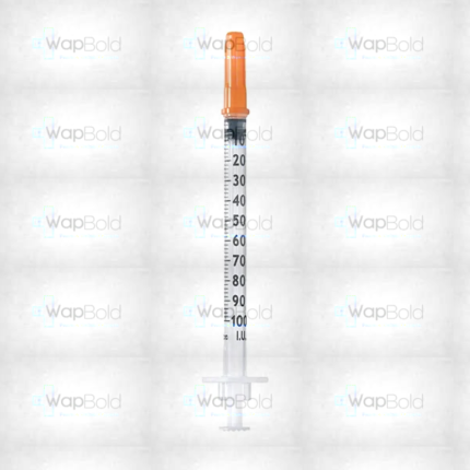 B.Braun Insulin Syringes 100Iu