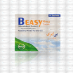 Beasy Sachets 4Mg (1 Box = 14 Sachets)