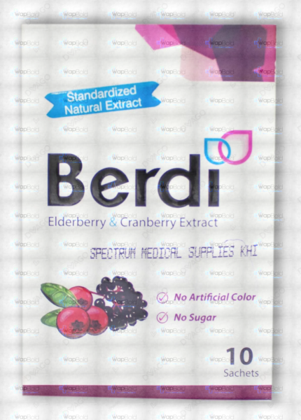 Berdi Sachets (1 Box = 10 Sachets)