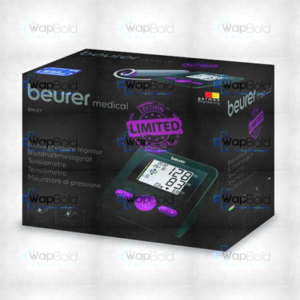 Upper Arm Blood Pressure Monitor - Bm 27