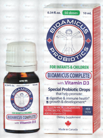 Bioamicus Probiotics Infants Drops 10Ml