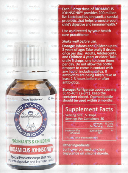 Bioamicus Ruteri Drops 10Ml