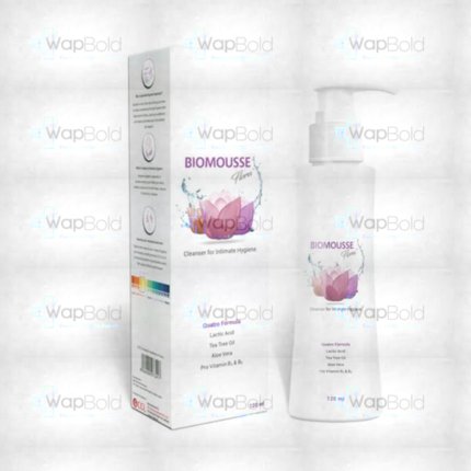 Biomousse Flora Gel 120Ml