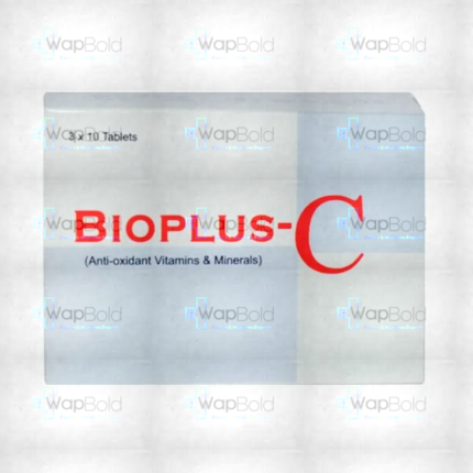 Bioplus-C Tablets (1 Strip = 10 Tablets)