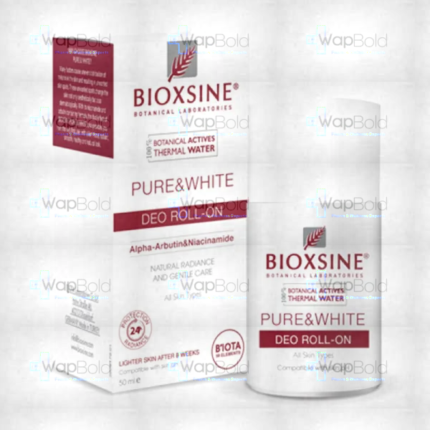 Bioxsine Pure And White Deo Roll On Solution 50Ml
