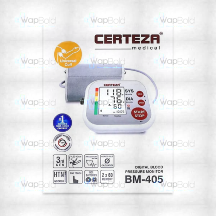 Certeza Bm-405 Arm-Type Digital Blood Pressure Monitor