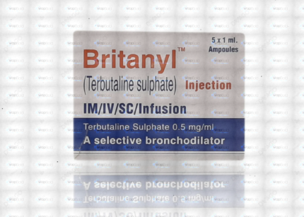 Britanyl Injection 5 Ampx1 Ml
