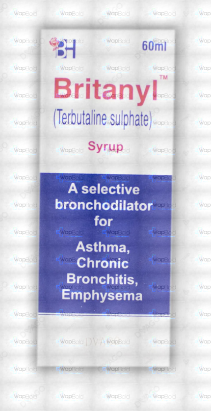 Britanyl 60Ml Syrup 0.3Mg/Ml
