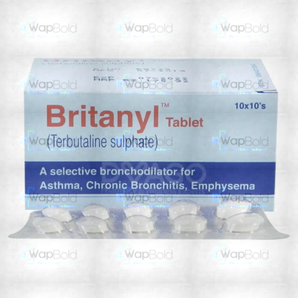 Britanyl Tablets 2.5Mg (1 Strip = 10 Tablets)