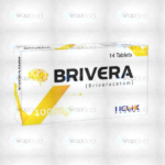 Brivera Tablets 100Mg (1 Box = 14 Tablets)