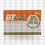 Btno Tablets 10Mg (1 Box = 2 Strips) (1 Strip = 15 Tablets)