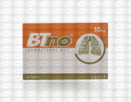 Btno Tablets 10Mg (1 Box = 2 Strips) (1 Strip = 15 Tablets)