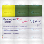 Buscopan Plus Tablets 10Mg/500Mg (1 Strip = 10 Tablets)