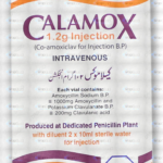 Calamox Iv Injection 1.2 G (1 Box = 1 Injection)