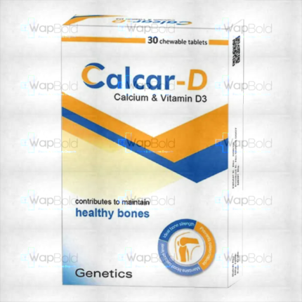 Calcar-D Tablets (1 Box = 30 Tablets)